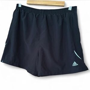 adidas Black Athletic Top with Subtle Logo